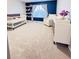 Bedroom with neutral carpet, modern furniture and plenty of natural light at 26032 E Geddes Cir, Aurora, CO 80016