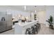 Beautiful, well-lit kitchen with an island and stainless-steel appliances at 3500 S Corona St # 407, Englewood, CO 80113