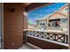 Balcony with beautiful community views at 7090 Simms St # 202, Arvada, CO 80004