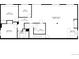 Basement floor plan features recreation room, wet bar, and utility room at 12747 Bestview Dr, Larkspur, CO 80118