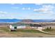 Ranch home with garage and shop/storage on grassy acreage and mountain views at 12747 Bestview Dr, Larkspur, CO 80118