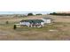 A ranch style home and barn is set amidst a sprawling landscape at 12747 Bestview Dr, Larkspur, CO 80118