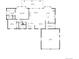 Floor plan featuring primary bedroom, kitchen, living room, and garage at 12747 Bestview Dr, Larkspur, CO 80118