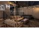 Inviting outdoor patio area with hot tub, fire pit, and comfortable seating for relaxing at 600 Vine St, Denver, CO 80206
