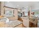 Spacious kitchen featuring granite countertops, stainless steel appliances, and ample cabinet space at 600 Vine St, Denver, CO 80206