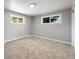 Simple bedroom with neutral walls and carpet flooring at 6090 W 35Th Ave, Wheat Ridge, CO 80033