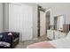Bedroom with large closet and sitting area at 9914 Truckee St, Commerce City, CO 80022