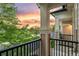 Balcony with neighborhood views, perfect for outdoor seating at 2154 Concord Ln, Superior, CO 80027