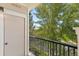 Outdoor balcony space with views of the surrounding community and mature trees at 2154 Concord Ln, Superior, CO 80027