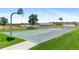 Community basketball court that includes sidewalk, benches, green space and hoops at 2154 Concord Ln, Superior, CO 80027