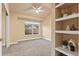 Bedroom with neutral carpet, and a built-in display niche at 2154 Concord Ln, Superior, CO 80027