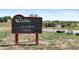 Town of Superior's Autrey Park entrance sign with manicured green space at 2154 Concord Ln, Superior, CO 80027