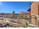 Relaxing balcony overlooking a tree-lined street at 1488 Madison St # 310, Denver, CO 80206