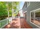Large wooden deck, perfect for entertaining or relaxing, offers outdoor living space and privacy at 3529 Huron Peak Ave, Superior, CO 80027