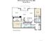 Detailed floor plan showcases the layout of rooms including the primary bedroom, living room, kitchen, and multiple bathrooms at 191 Clayton Ln # 402, Denver, CO 80206