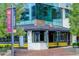Stylish Mexican restaurant featuring modern architectural elements and welcoming outdoor space at 191 Clayton Ln # 402, Denver, CO 80206