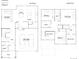 Elbert floor plan showcasing a spacious two-story layout with clearly defined rooms and garage at 7743 S Cherokee Trl, Centennial, CO 80016