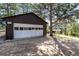 Spacious detached garage with ample parking and storage, perfect for vehicles and outdoor equipment at 7105 Flagstaff Rd, Boulder, CO 80302