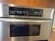 Close-up of a KitchenAid built-in oven with digital controls and a sleek stainless steel finish at 1123 S Quince Way, Denver, CO 80231