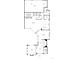 Open-concept floorplan featuring a spacious kitchen, dining area, living room, library, and porch for seamless living at 465 Monroe St, Denver, CO 80206