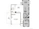 First floor featuring a gourmet kitchen, great room, mud room, office, and garage access at 7036 E 126Th Pl, Thornton, CO 80602