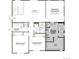 Second floor featuring a loft, primary bedroom with deluxe bath, laundry, and two additional bedrooms at 7036 E 126Th Pl, Thornton, CO 80602