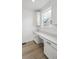 Bright office nook featuring white cabinets, countertop space, and natural light at 7036 E 126Th Pl, Thornton, CO 80602