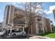Inviting condo with covered parking and balcony, perfect for enjoying the outdoors at 1261 S Gilbert St # 202, Castle Rock, CO 80104