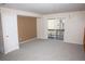 Another view of the spacious living area with sliding door access to a private balcony at 1261 S Gilbert St # 202, Castle Rock, CO 80104