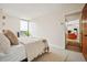 Bright bedroom with large windows and a view at 1020 15Th St # 35N, Denver, CO 80202