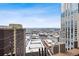 Expansive city views showcasing the cityscape and distant mountains at 1020 15Th St # 35N, Denver, CO 80202