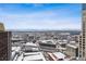 Scenic city view showcasing the cityscape and snow-capped mountains at 1020 15Th St # 35N, Denver, CO 80202