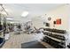 Community fitness center with cardio and weight equipment at 1020 15Th St # 35N, Denver, CO 80202