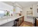 Updated kitchen with stainless steel appliances and large window at 1020 15Th St # 35N, Denver, CO 80202