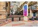Downtown arts complex entrance with signage, streetscape, and nearby businesses at 1020 15Th St # 35N, Denver, CO 80202