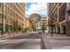 Downtown street scene showcasing architecture, pedestrian areas, and urban charm at 1020 15Th St # 35N, Denver, CO 80202