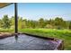 Relaxing hot tub with scenic mountain views surrounded by lush greenery at 401 Highway 72, Golden, CO 80403