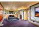 Spacious main bedroom featuring a wooden ceiling and a modern bed at 401 Highway 72, Golden, CO 80403