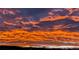 View of a gorgeous colorful sunset with orange, red, and purple hues at 401 Highway 72, Golden, CO 80403