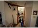 View of the cluttered walk in closet with shelving at 841 S 6Th Ave, Brighton, CO 80601