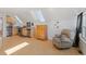 Bright apartment with skylight and wood floors, with an equipped kitchenette and cozy sitting area at 3358 Castle Butte Dr, Castle Rock, CO 80109