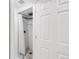 This bathroom features a glass-enclosed shower with designer tile and modern fixtures at 1249 S Irving St, Denver, CO 80219