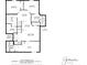 Detailed floor plan showcasing the layout of the home with labeled rooms and dimensions at 1249 S Irving St, Denver, CO 80219
