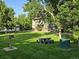 Well maintained common area offers picnic tables and a grilling area at 850 W Moorhead Cir # 3F, Boulder, CO 80305