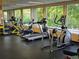 Bright on-site gym with state-of-the-art fitness equipment and large windows at 850 W Moorhead Cir # 3F, Boulder, CO 80305