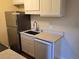 Kitchen with stainless steel appliances, modern cabinets, and ample counter space at 850 W Moorhead Cir # 3F, Boulder, CO 80305