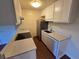 Kitchen featuring modern stainless steel appliances, and beautiful countertops at 850 W Moorhead Cir # 3F, Boulder, CO 80305