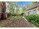 Spacious backyard with potential for landscaping and outdoor activities at 4151 Zenobia St, Denver, CO 80212