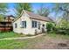 Exterior view of the property highlighting the fenced yard and outdoor space at 4151 Zenobia St, Denver, CO 80212