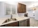 A well-appointed kitchen offering modern appliances and a convenient sink area, ideal for cooking and cleaning at 922 S Dearborn Way # 8, Aurora, CO 80012